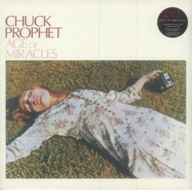 Chuck Prophet - Age Of Miracles (Pink Marbled LP Vinyl)