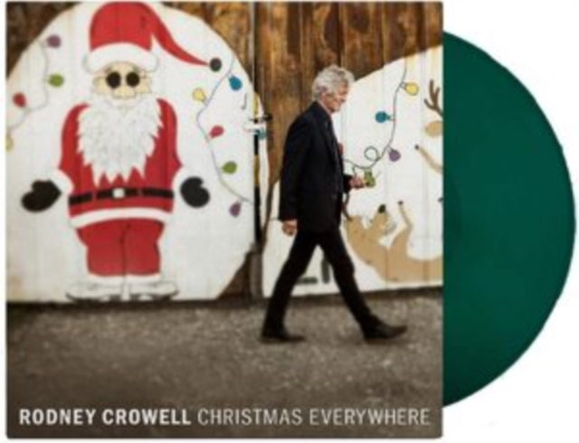 This LP Vinyl is brand new.Format: LP VinylMusic Style: Country RockThis item's title is: Christmas Everywhere (Christmas Tree Green LP Vinyl)Artist: Rodney CrowellLabel: NEW WEST RECORDSBarcode: 607396568017Release Date: 11/25/2022