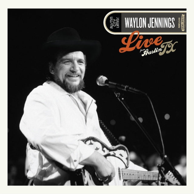 This LP Vinyl is brand new.Format: LP VinylThis item's title is: Live From Austin, Tx '84 (Silver & Gold LP Vinyl/50Th Anniversary)Artist: Waylon JenningsLabel: New West RecordsBarcode: 607396587018Release Date: 11/22/2024