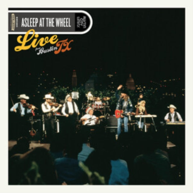 Live From Austin, Tx (2LP)