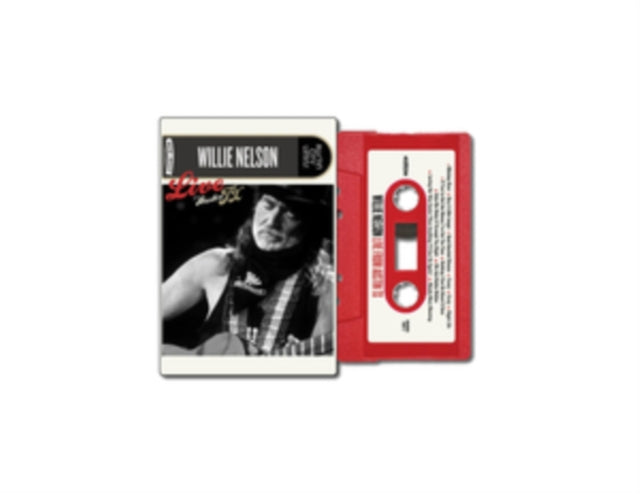 Willie Nelson - Live From Austin, Tx (Red Cassette/50Th Anniversary)