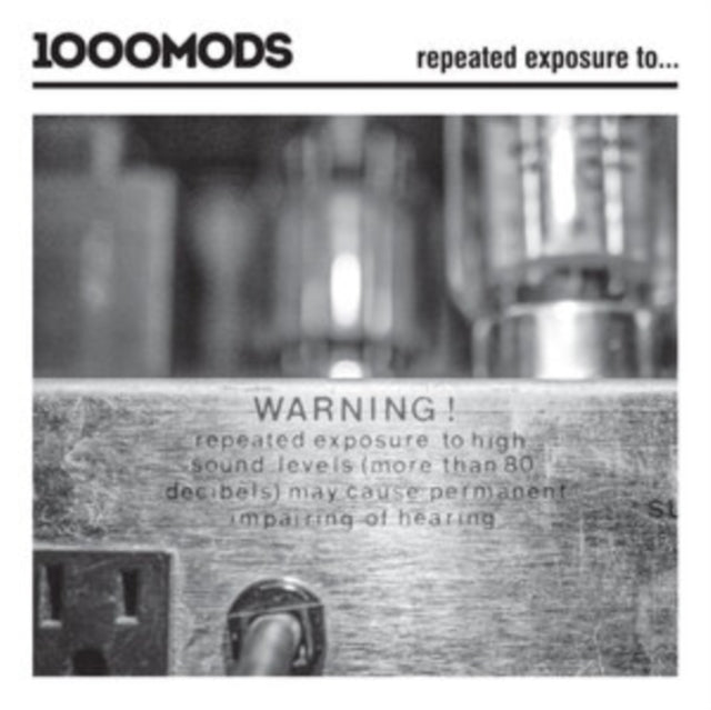 1000Mods - Repeated Exposure To... - LP Vinyl