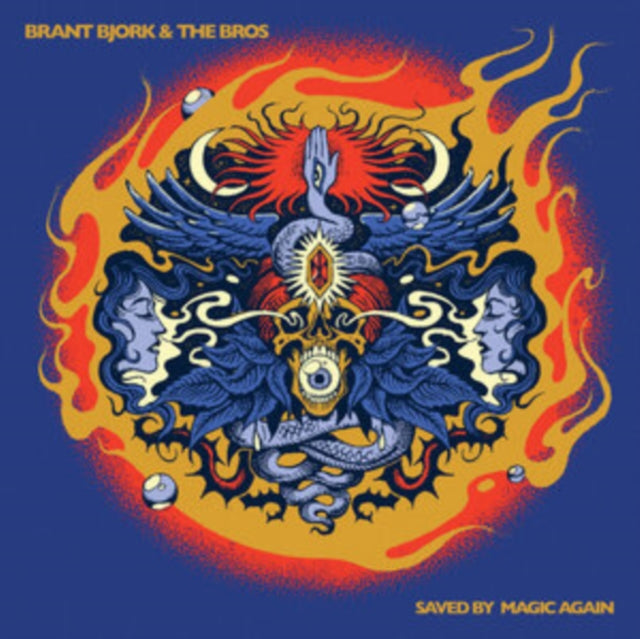 Brant & The Bros Bjork - Saved By Magic Again - CD