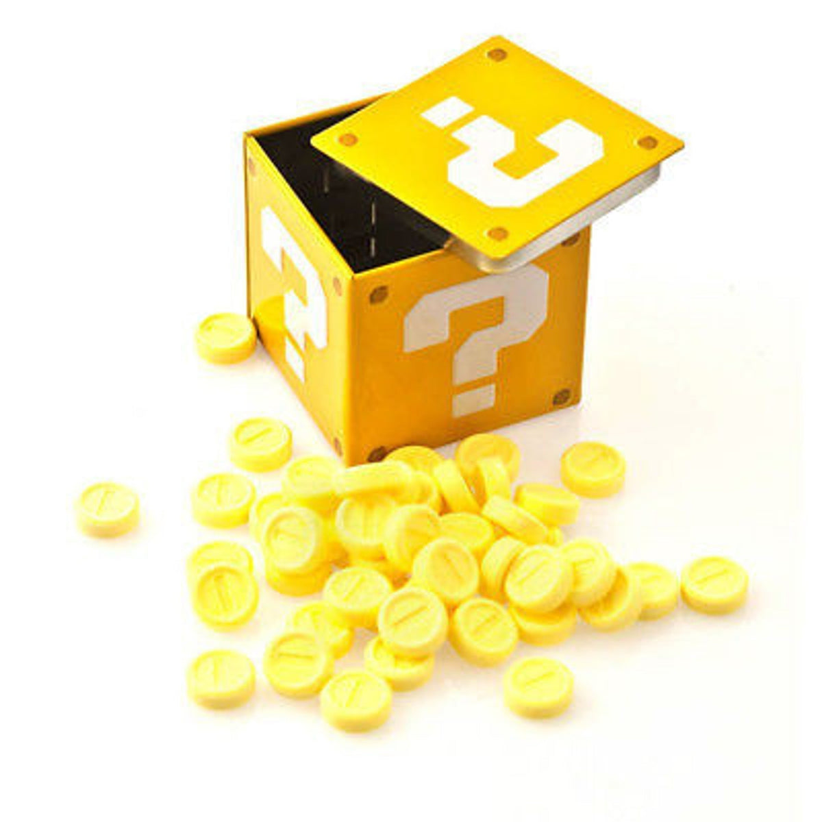 Nintendo: Question Mark Coin Box Candies - Display (12)