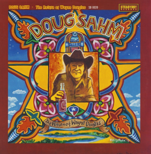 Doug Sahm - Return Of Wayne Douglas - LP Vinyl