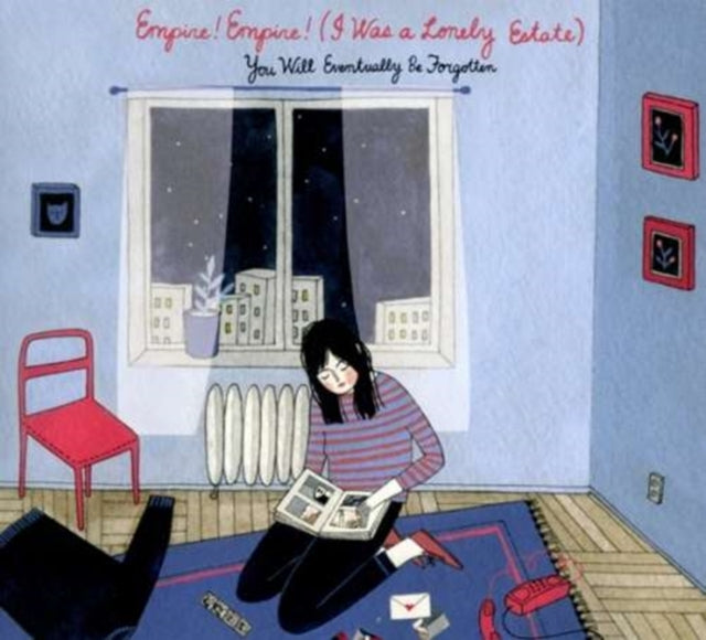 Empire Empire (I Was A Lonely Estate) - You Will Eventually Be Forgotten - CD