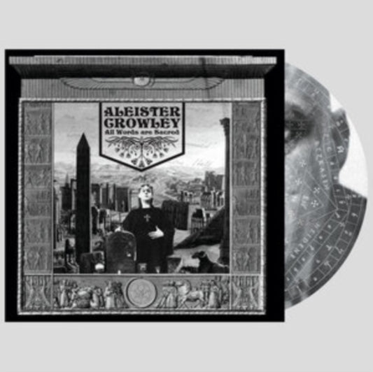 Product Image : This CD is brand new.<br>Format: CD<br>Music Style: Spoken Word<br>This item's title is: All Words Are Sacred<br>Artist: Aleister Crowley<br>Label: BATRACHIAN RECORDINGS<br>Barcode: 617285745207<br>Release Date: 4/29/2022