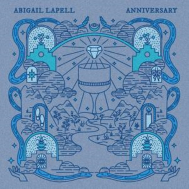 This LP Vinyl is brand new.Format: LP VinylThis item's title is: Anniversary (Aqua Blue LP Vinyl)Artist: Abigail LapellBarcode: 623339927819Release Date: 5/10/2024