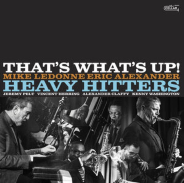 This LP Vinyl is brand new.Format: LP VinylMusic Style: Hard BopThis item's title is: That's What's Up (2LP)Artist: Heavy HittersLabel: Cellar Live RecordsBarcode: 628308830701Release Date: 11/22/2024