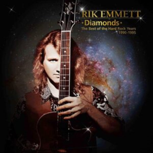 Rik Emmett - Pre Order Diamonds - The Best Of The Hard Rock Years 1990-1995 - CD