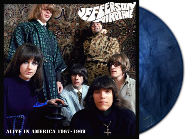 Jefferson Airplane - Alive In America 1967-1969 (Blue Marbled Vinyl/2LP)