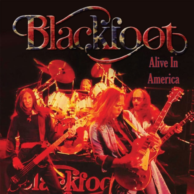 Blackfoot - Alive In America (Collection/Remastered) - CD