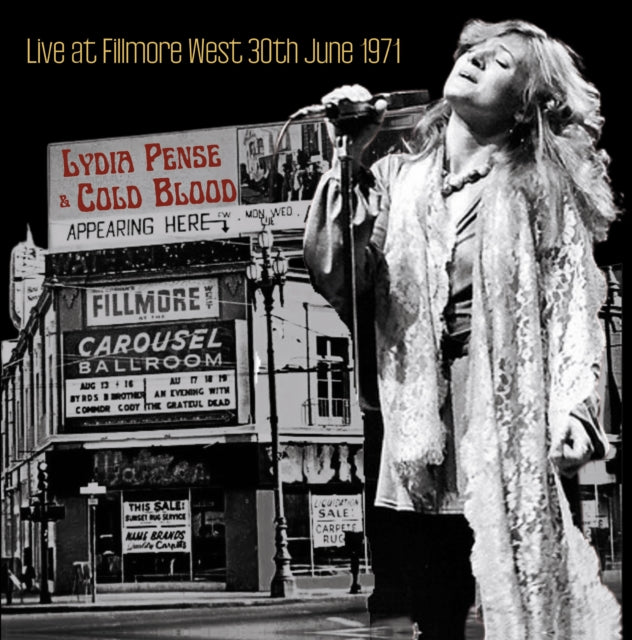This LP Vinyl is brand new.Format: LP VinylThis item's title is: Live At Fillmore West - June 30 1971 (Silver Vinyl/2LP)Artist: Lydia / Cold Blood PenseBarcode: 630428120815Release Date: 3/28/2025