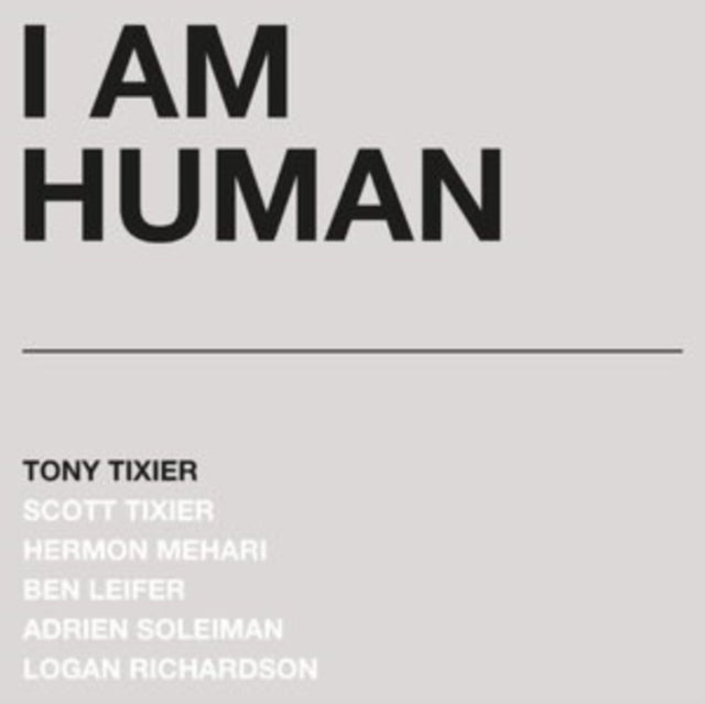 I Am Human (Silver Marble LP Vinyl/180G)