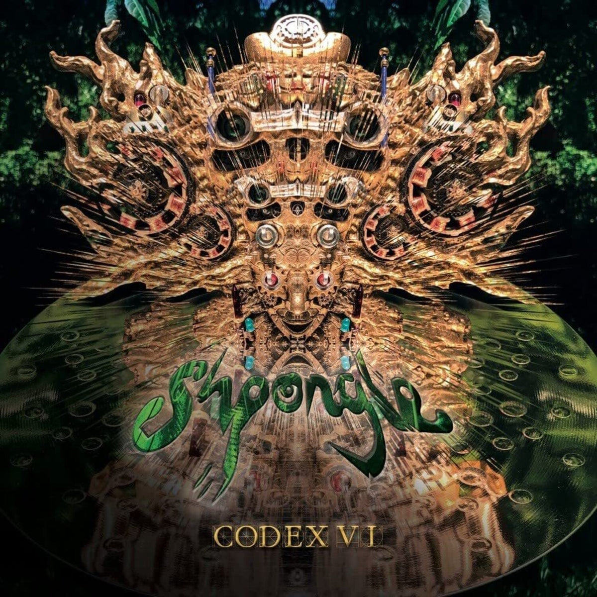 Shpongle - Museum Of Consciousness (2LP) & Codex Vi (3LP)