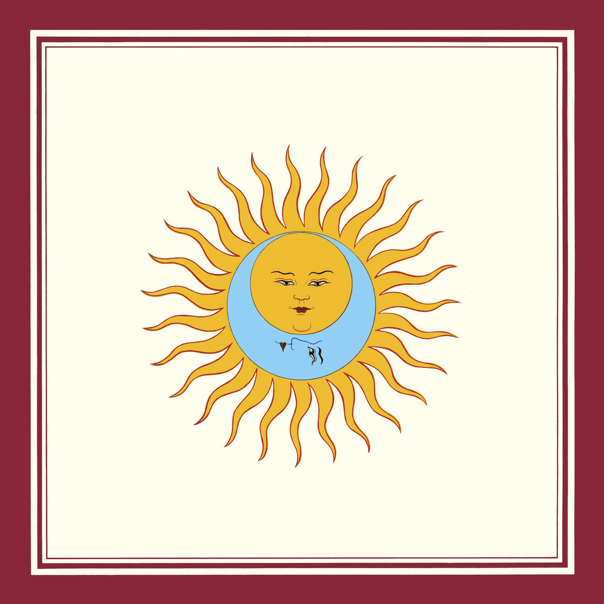 Larks' Tongues In Aspic (200G/Remix/Ltd)