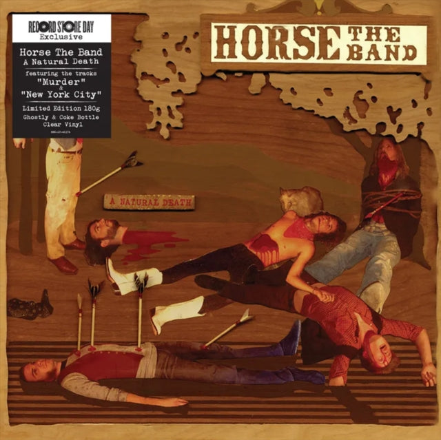 This LP Vinyl is brand new.Format: LP VinylMusic Style: HardcoreThis item's title is: Natural DeathArtist: Horse The BandLabel: MNRK HeavyBarcode: 634164637415Release Date: 4/20/2024
