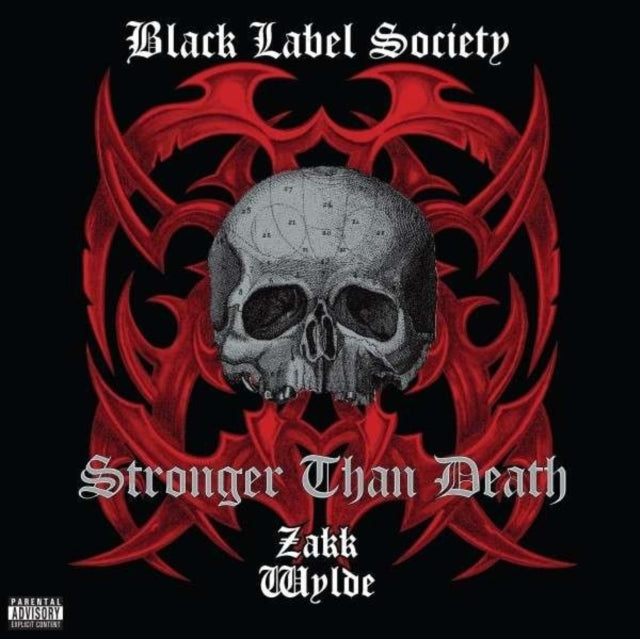 Black Label Society - Stronger Than Death (Clear LP Vinyl)