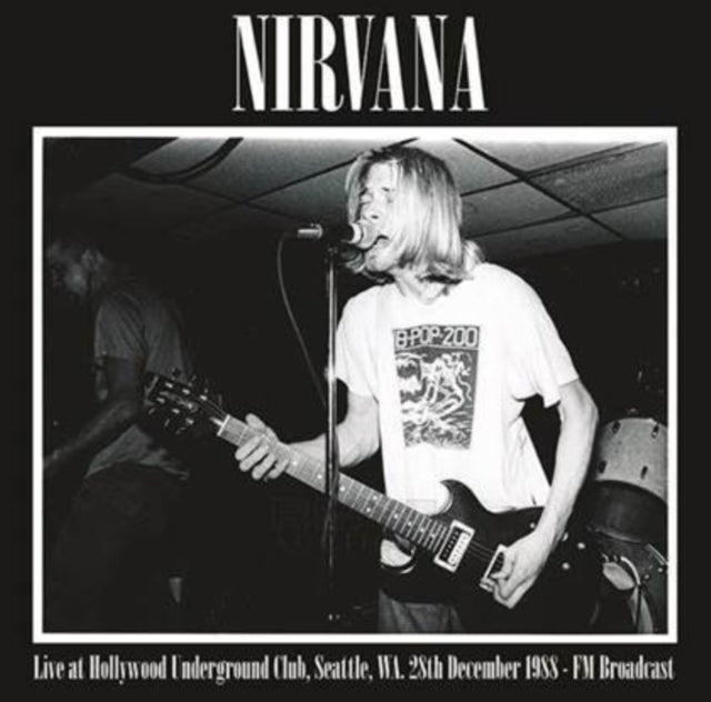 This LP Vinyl is brand new.Format: LP VinylThis item's title is: Live At Hollywood Underground Club. Seattle. Wa. 28Th December 1988 - Fm BroadcastArtist: NirvanaBarcode: 634438688112Release Date: 9/30/2022