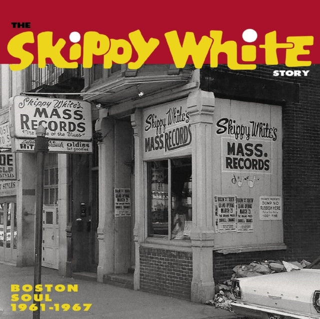 Product Image : This CD is brand new.<br>Format: CD<br>Music Style: Schlager<br>This item's title is: Skippy White Story: Boston Soul 1961-1969<br>Artist: Various Artists<br>Label: YEP ROC RECORDS<br>Barcode: 634457071827<br>Release Date: 10/28/2022