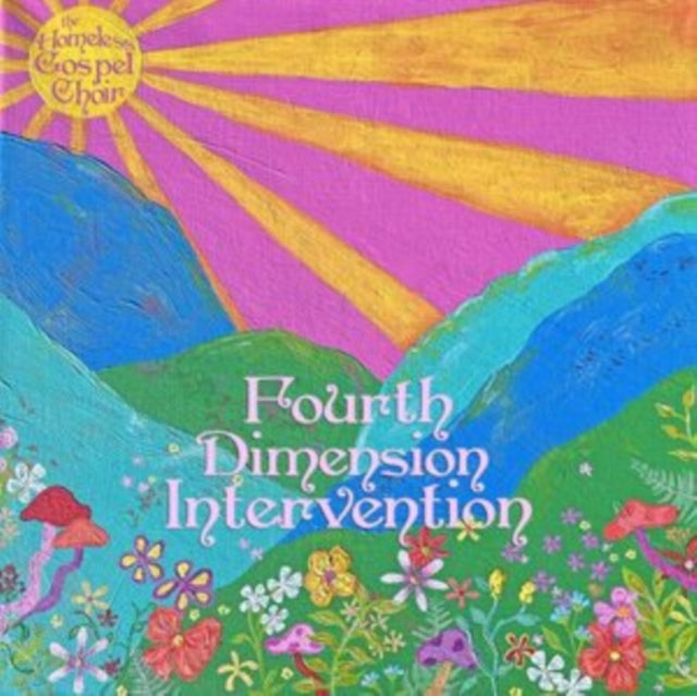Homeless Gospel Choir - Fourth Dimension Intervention - CD