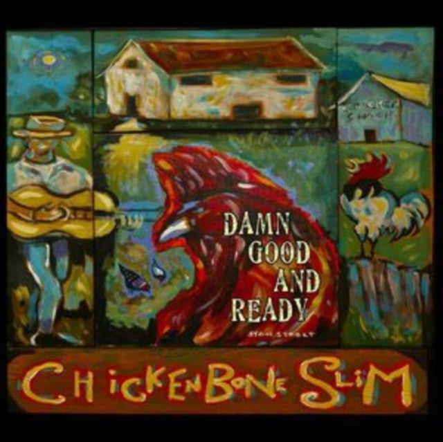 Product Image : This CD is brand new.<br>Format: CD<br>This item's title is: Damn Good & Ready<br>Artist: Chickenbone Slim<br>Label: VIZZTONE<br>Barcode: 634457141506<br>Release Date: 8/4/2023