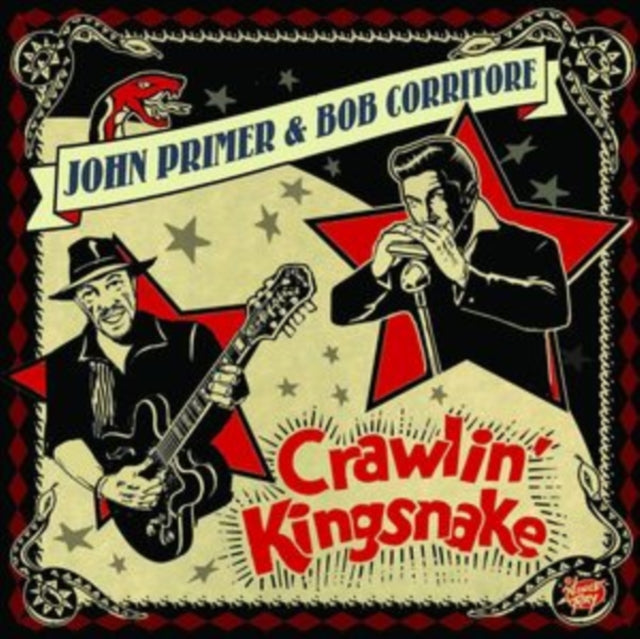 This CD is brand new.Format: CDThis item's title is: Crawlin KingsnakeArtist: John & Bob Corritore PrimerBarcode: 634457161061Release Date: 3/29/2024
