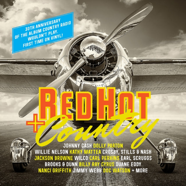 Red Hot & Country (2LP/Coke Bottle Clear Vinyl)