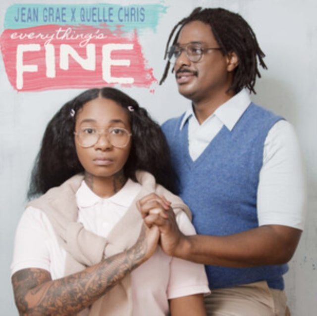 This LP Vinyl is brand new.Format: LP VinylMusic Style: ConsciousThis item's title is: Everything's Fine (Ice Blue, Purple, Bubble Gum LP Vinyl)Artist: Jean & Quelle Chris GraeLabel: Mello Music GroupBarcode: 634457208919Release Date: 5/16/2025