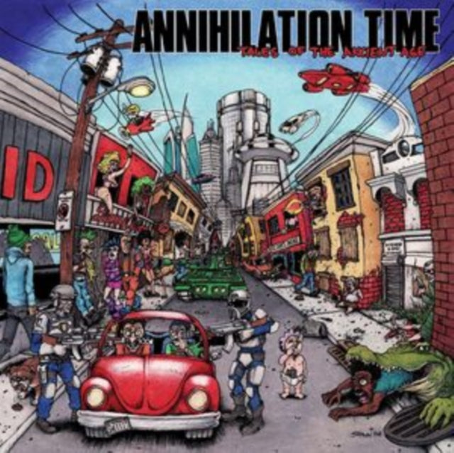 This LP Vinyl is brand new.Format: LP VinylThis item's title is: Tales Of The Ancient Age (Tiger's Eye LP Vinyl)Artist: Annihilation TimeBarcode: 634457210073Release Date: 5/9/2025