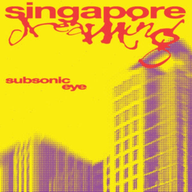 Subsonic Eye - Singapore Dreaming - CD
