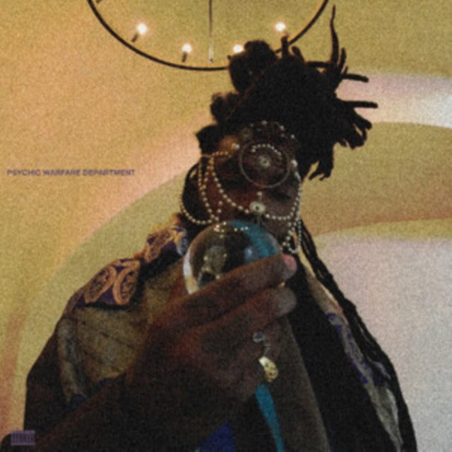 Psychic Warfare Department (Coke Bottle Ghost Vinyl/2LP)