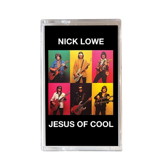 Product Image : This Music Casette is brand new.<br>Format: Music Casette<br>This item's title is: Jesus Of Cool<br>Artist: Nick Lowe<br>Label: RADAR RECORDS<br>Barcode: 634457262041<br>Release Date: 10/13/2018