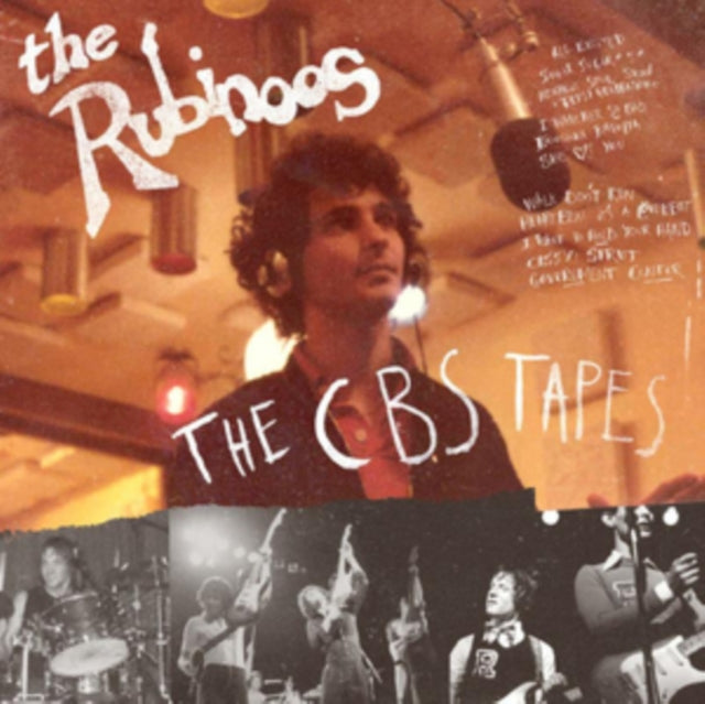 This LP Vinyl is brand new.Format: LP VinylMusic Style: PunkThis item's title is: Cbs Tapes (Red & Black Splatter LP Vinyl/Dl Card)Artist: RubinoosLabel: YEP ROC RECORDSBarcode: 634457278813Release Date: 6/25/2021