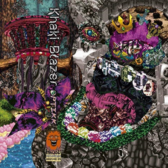 This Music Cassette is brand new.Format: Music CassetteThis item's title is: OptikkArtist: Khaki BlazerBarcode: 634457821545Release Date: 5/31/2019