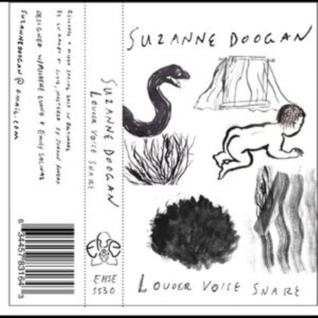 Suzanne Doogan - Louder Voice Snare - Cassette