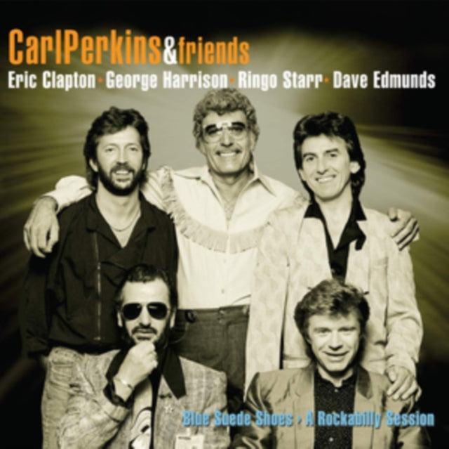 Carl & Friends Perkins - Blue Suede Shoes (CD/DVD )