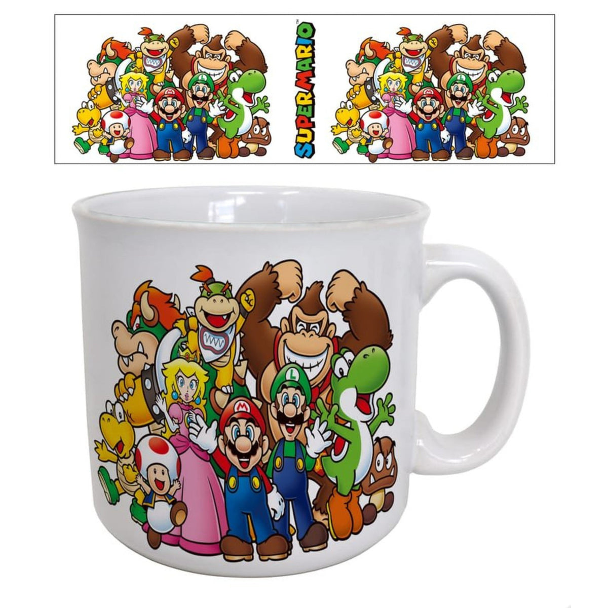 Mug 20 oz: Super Mario - Lineup