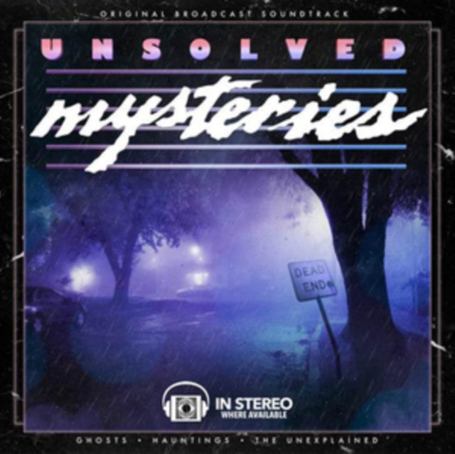 Unsolved Mysteries: Ghosts / Hauntings / The Unexplained (Last Light Colored LP Vinyl)