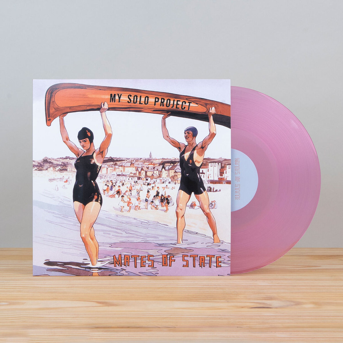 My Solo Project (Pink LP Vinyl)
