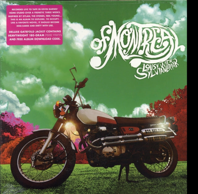 Product Image : This LP Vinyl is brand new.<br>Format: LP Vinyl<br>Music Style: Indie Rock<br>This item's title is: Lousy With Sylvianbriar<br>Artist: Of Montreal<br>Label: POLYVINYL RECORDS<br>Barcode: 644110026811<br>Release Date: 10/8/2013