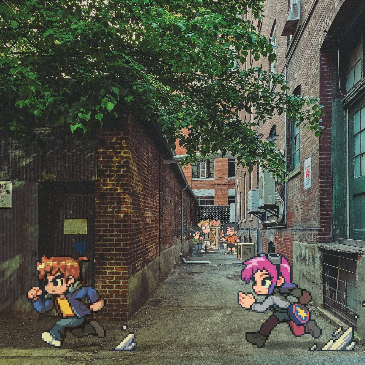 Scott Pilgrim Ex Ost (Pink/Blue Vinyl/2LP)
