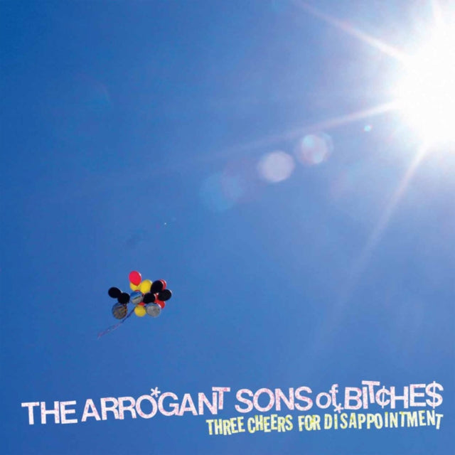 Arrogant Sons Of Bitches - Three Cheers For Disappointment (Opaque Red LP Vinyl)
