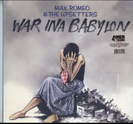 Max & The Upsetters Romeo - War Ina Babylon (Translucent Red LP Vinyl)