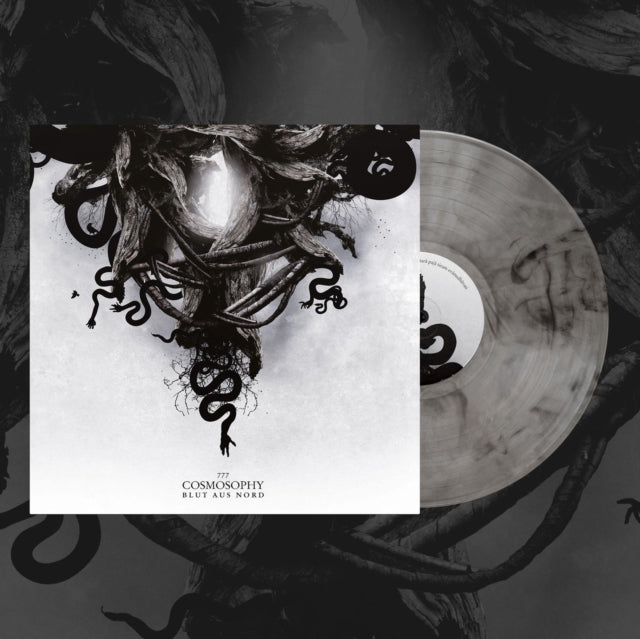 Product Image : This LP Vinyl is brand new.<br>Format: LP Vinyl<br>Music Style: Black Metal<br>This item's title is: 777 Cosmosophy<br>Artist: Blut Aus Nord<br>Label: DEBEMUR MORTI PRODUCTIONS<br>Barcode: 652733230782<br>Release Date: 1/6/2023