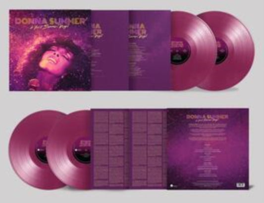Donna Summer - Hot Summer Night (180G/Purple LP Vinyl)