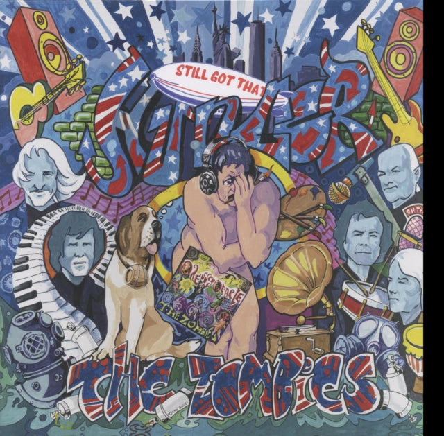 Product Image : This LP Vinyl is brand new.<br>Format: LP Vinyl<br>Music Style: Psychedelic Rock<br>This item's title is: Still Got That Hunger<br>Artist: Zombies<br>Label: The End Records<br>Barcode: 654436070818<br>Release Date: 1/8/2016