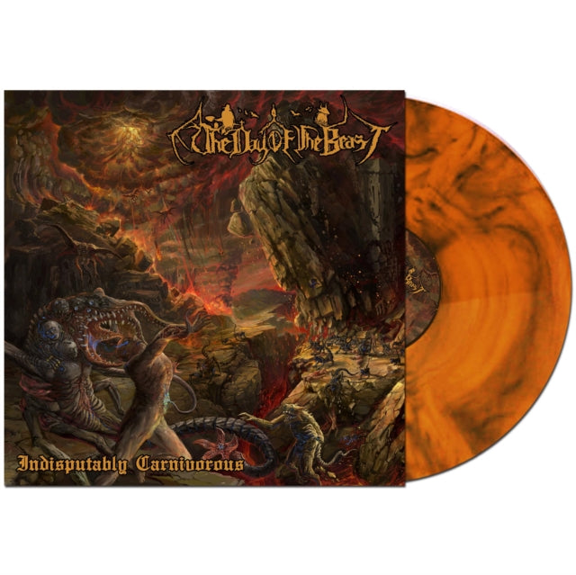 This LP Vinyl is brand new.Format: LP VinylThis item's title is: Indisputably Carnivorous (Orange Flame W/ Black Swirl LP Vinyl)Artist: Day Of The BeastLabel: PROSTHETICBarcode: 656191050111Release Date: 9/10/2021