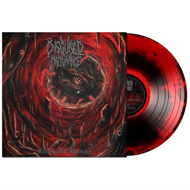 Disguised Malignance - Entering The Gateways (Coloured LP Vinyl)