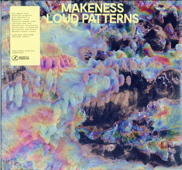 Loud Patterns (Clear Yellow LP Vinyl) (I)